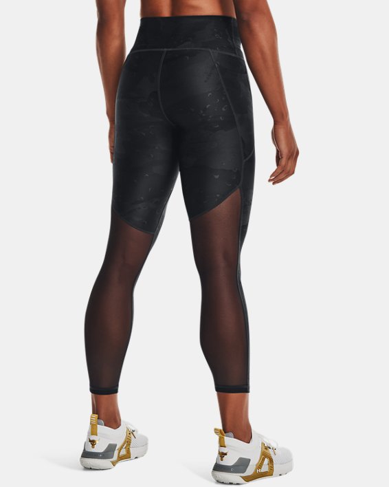 Women's Project Rock HeatGear® No-Slip Waistband Ankle Leggings | Under Armour